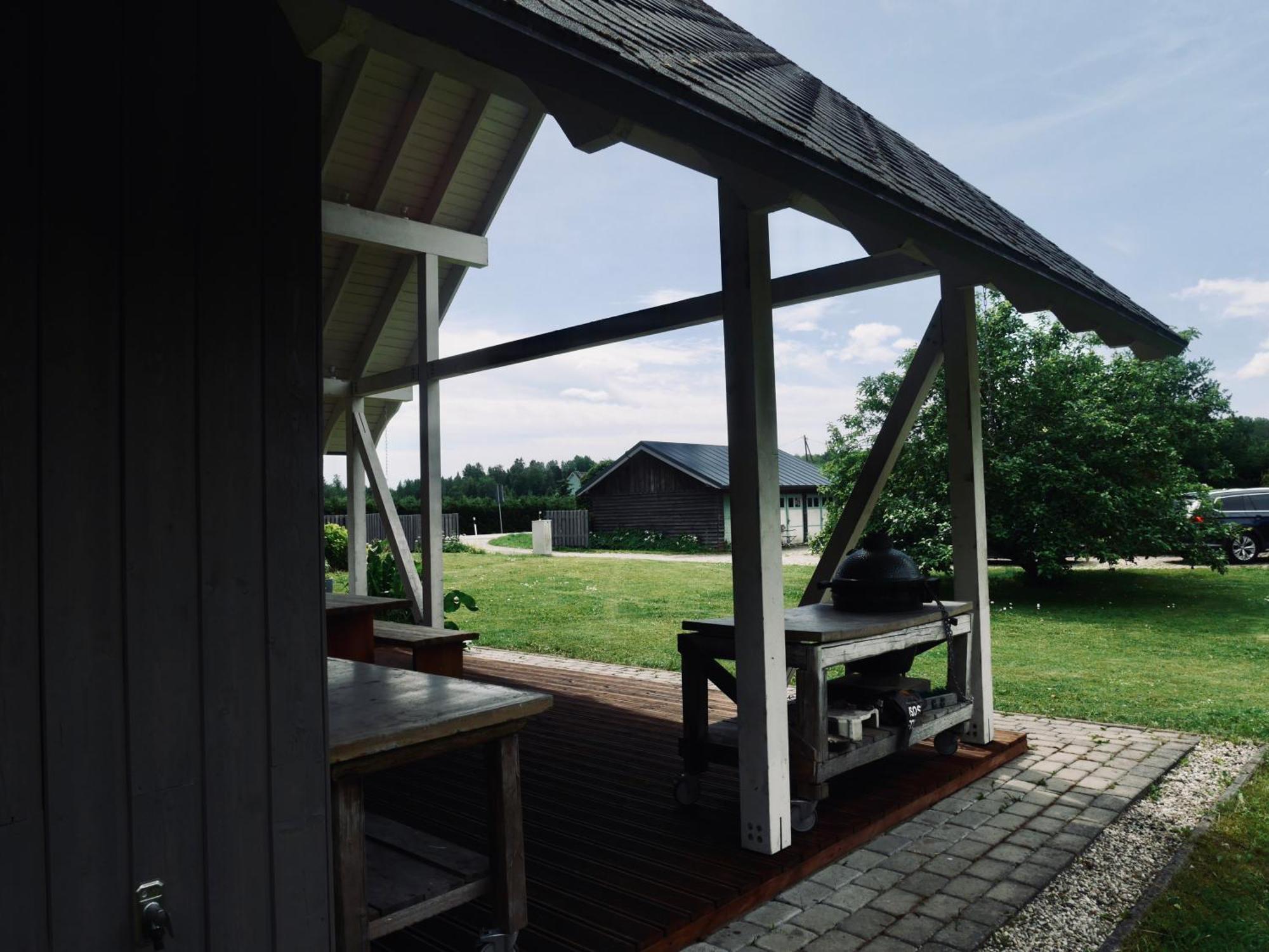 Sportsmen'S Holiday House Отепя Экстерьер фото