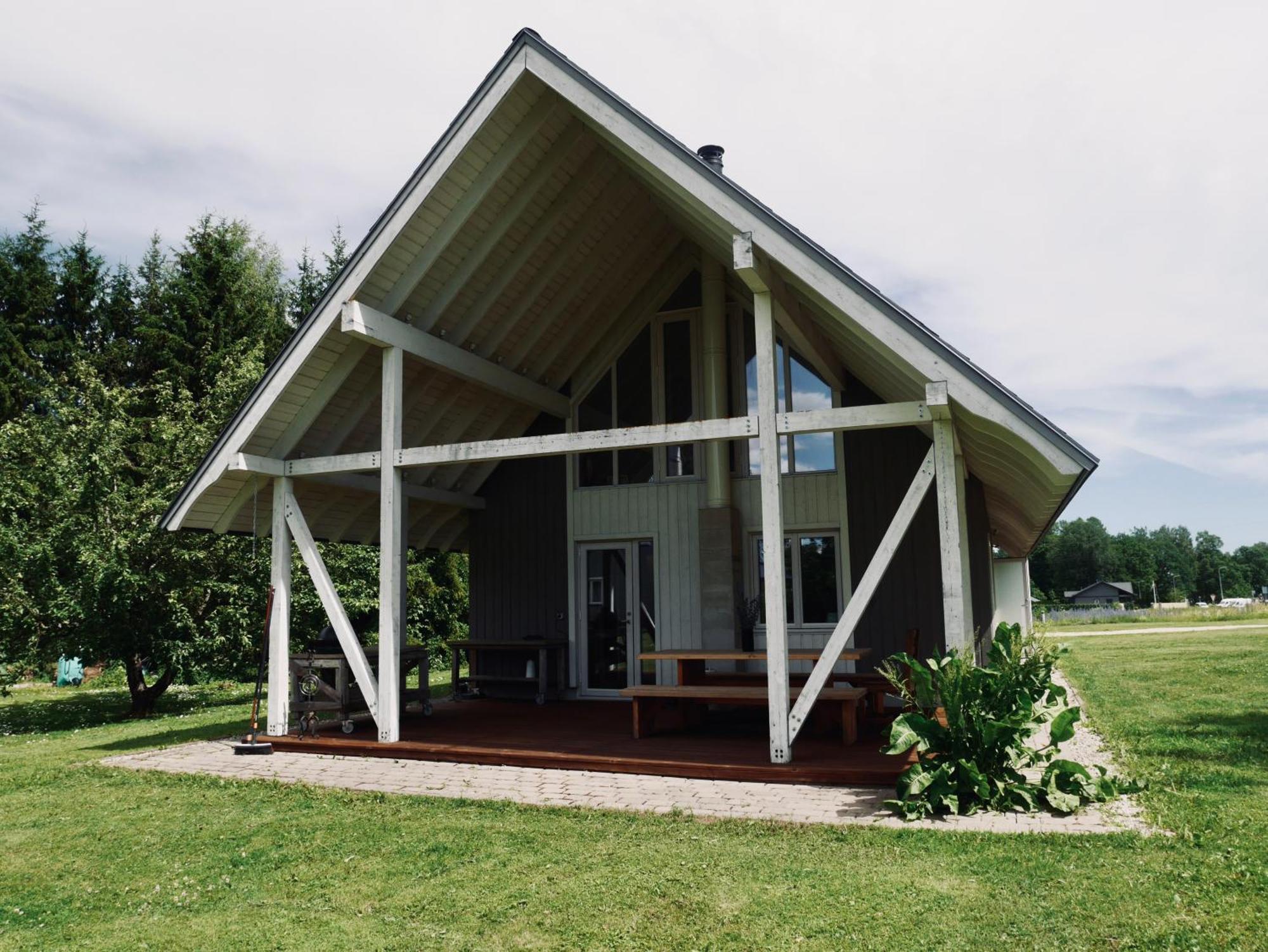 Sportsmen'S Holiday House Отепя Экстерьер фото